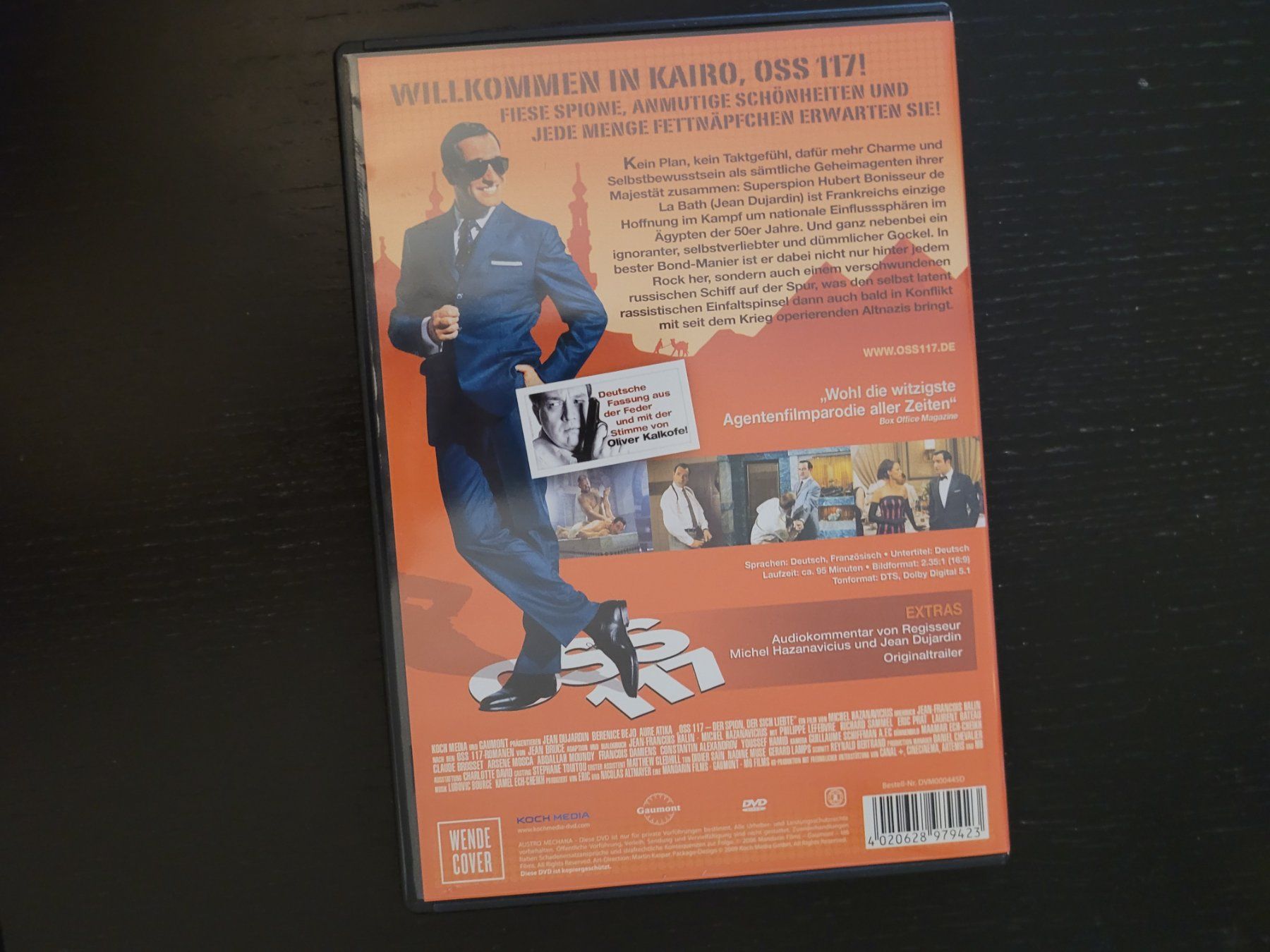 Alle DVDs: 0SS 117 dvd jean dujardin – Gebraucht aus Volketswil von uffdu 1