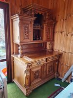 Antiker Landhaus Schrank massiv, Schnäppchen