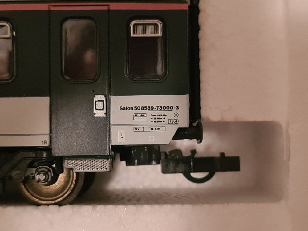 Roco 41061 SalonZugSet 4tlg. SBB H0 GS OVP Kaufen auf Ricardo