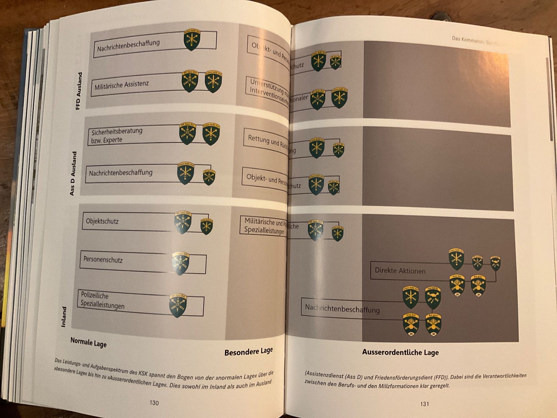 Libri: Das Kommando spezialkräfte der Schweizer armee – Usato da Avenches venduto da Lactobacille 5