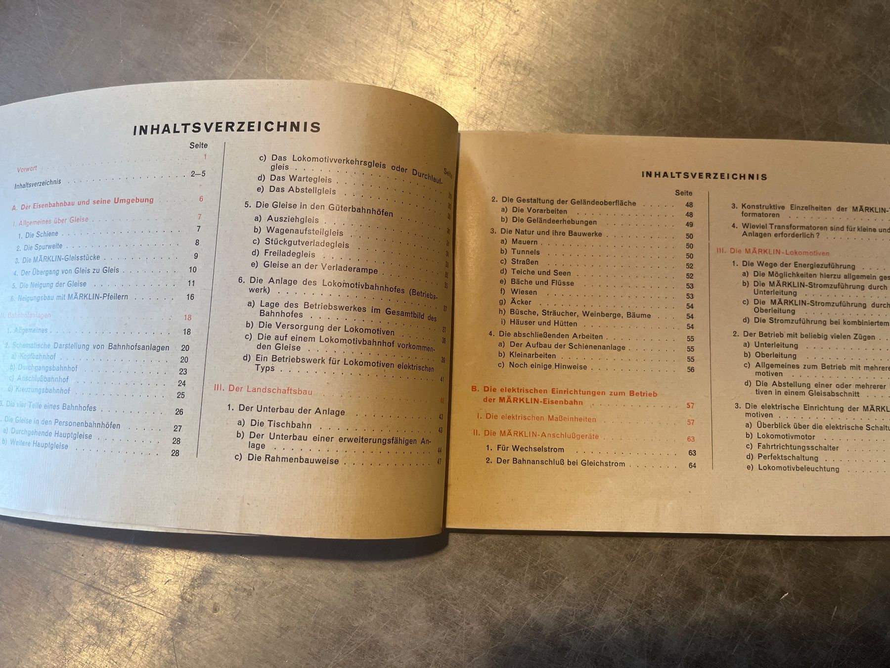 Livres: buch, marklin bahn HO, handbuch, 1955 – D'occasion à Emmenmatt par flyrecords 3