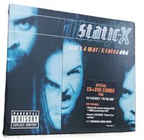 Static-X – Start A War / X-Rated  (CD + DVD, special pak)