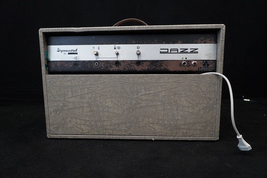 Dynacord Verstärker: Dynacord Jazz 60's Combo vintage Amp – Gebraucht aus Ortschwaben von Musictrade 6