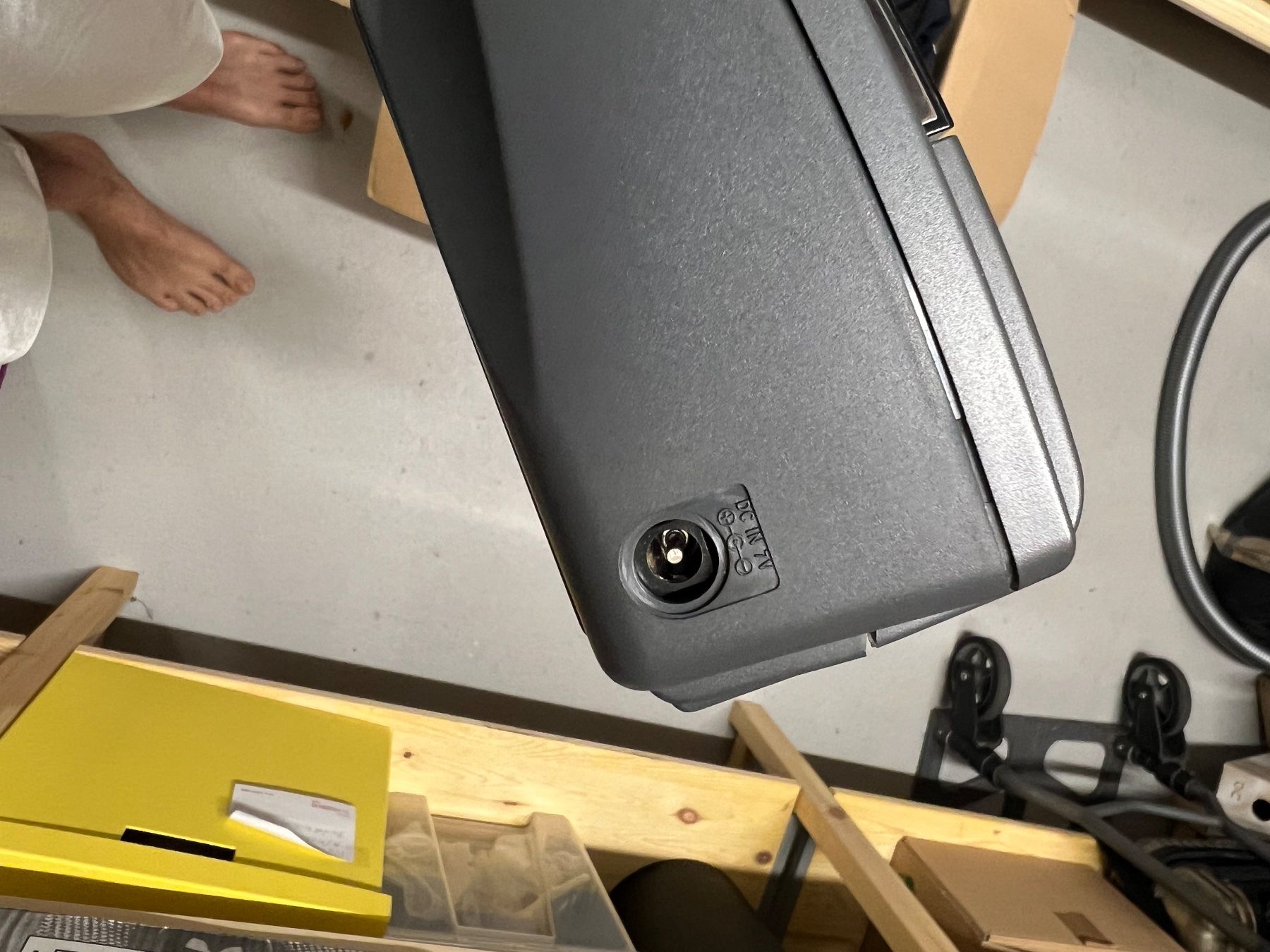 Brother Stampanti: Brother P-touch 540 Beschriftungsgerät – Usato da Horgen venduto da FidelityAudio 2