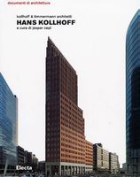 Libro Hans Kollhoff, ed. Electa, 2003, italiano, Come nuovo