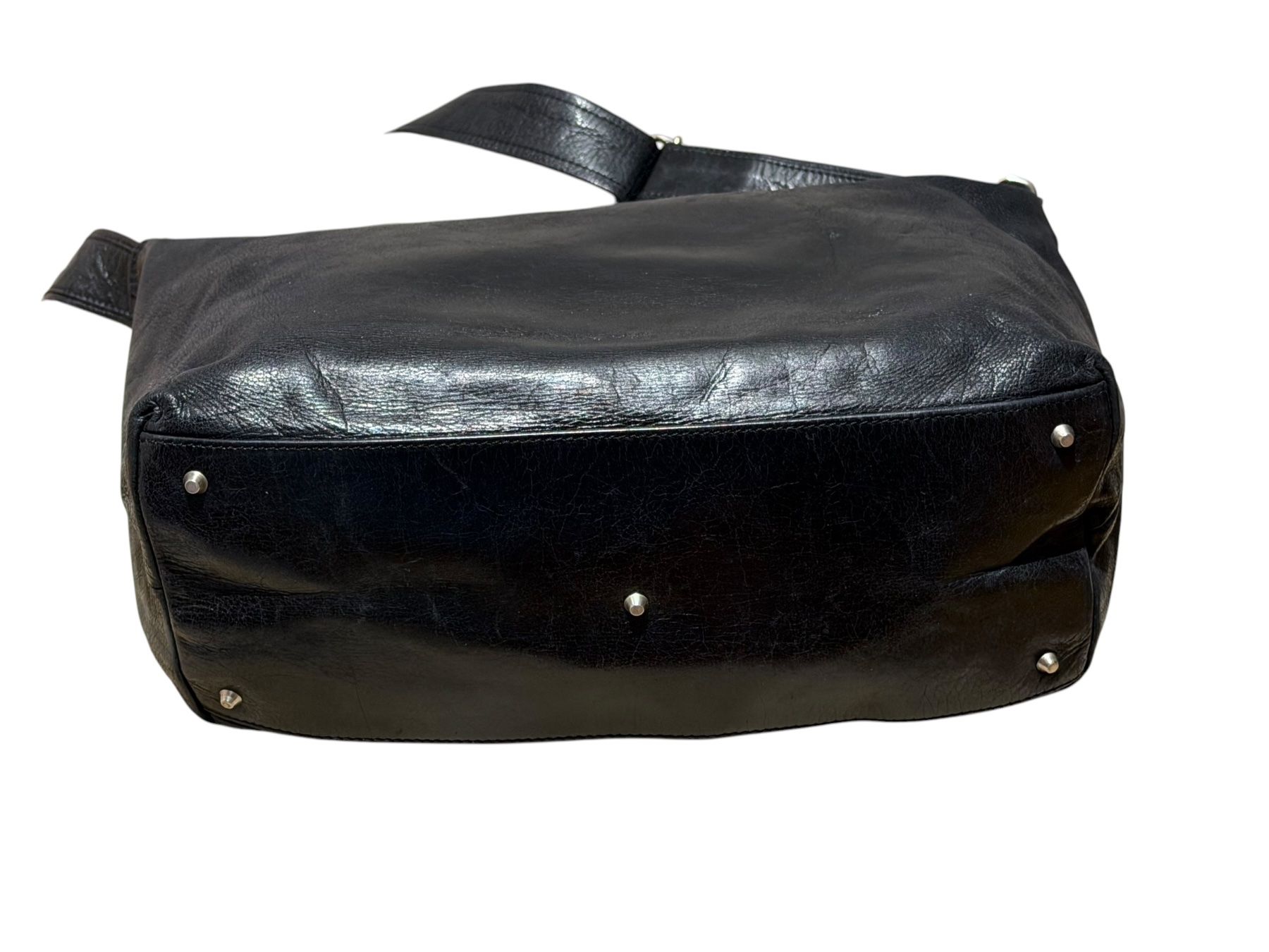 Borse da donna: CRIZ SWISS MADE TASCHE SCHWARZ LEDER MEGA – Usato da LUZERN venduto da modeundlifestyle 4