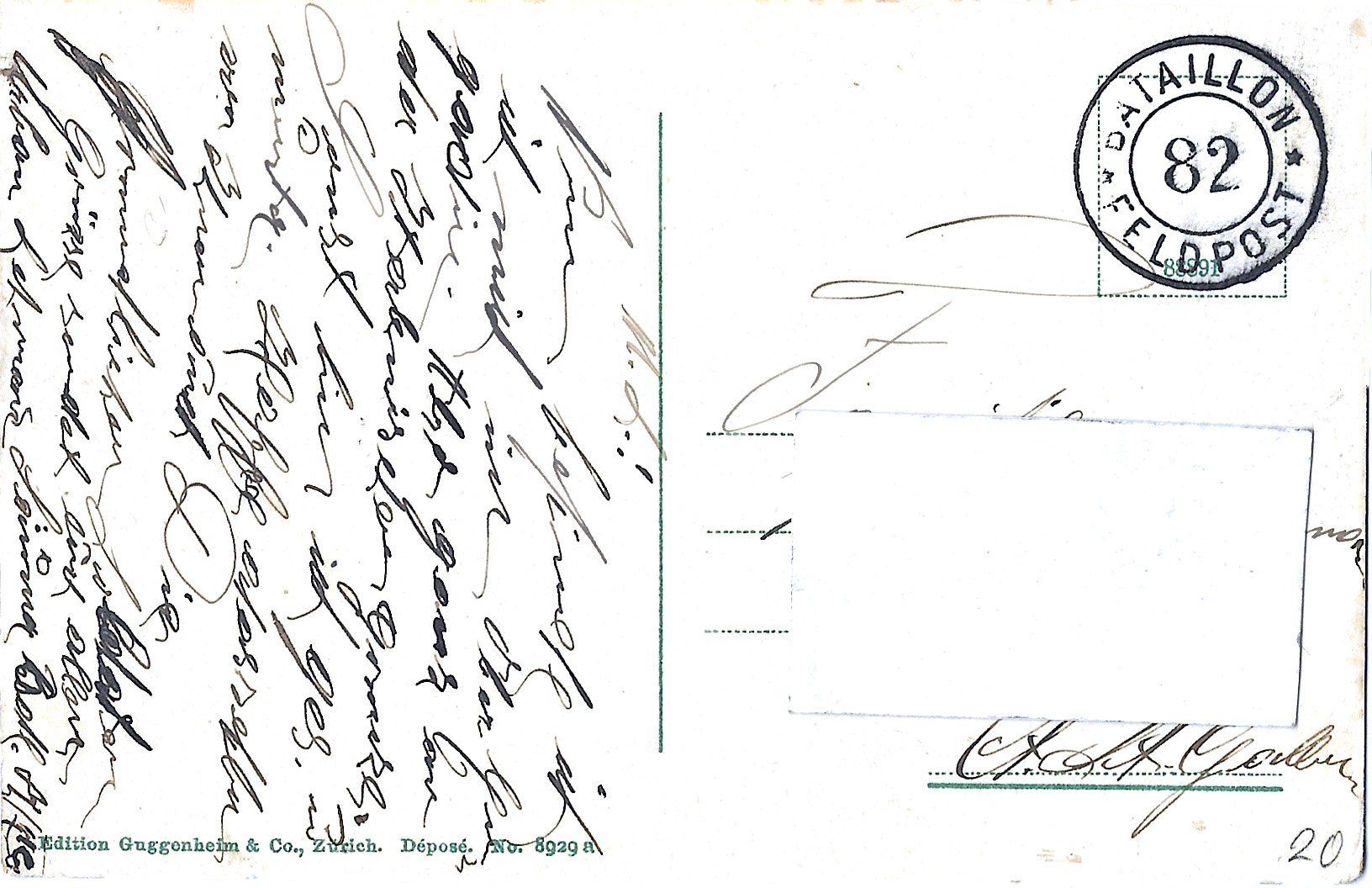 Cartes postales: Zuoz    Generalansicht – D'occasion à Bütschwil par Jackson1A 1