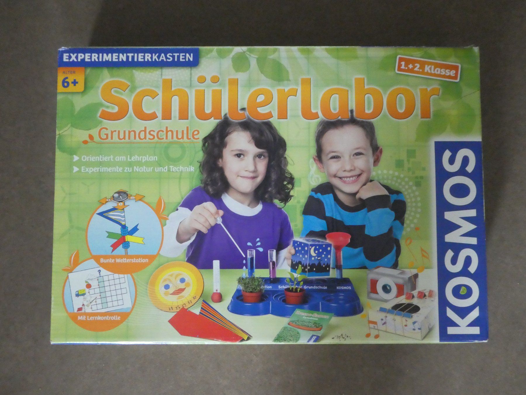Jeux de construction: Schülerlabor Kosmos – D'occasion à Mels par KOSL