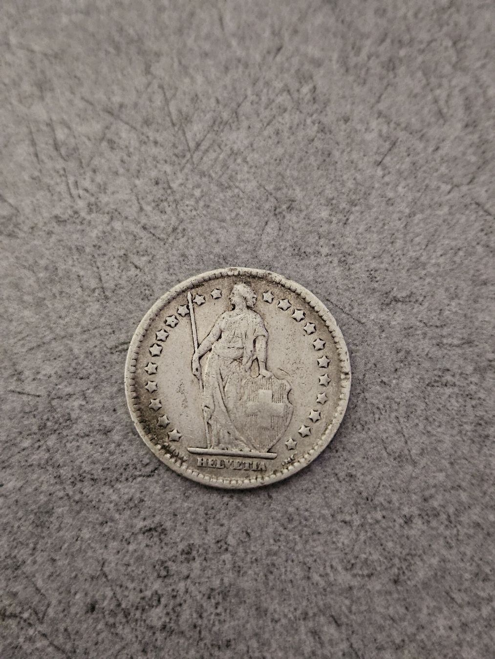Tutti le monete: Piece de chf 1 de 1921 – Usato da Vétroz venduto da sas_yln5 1