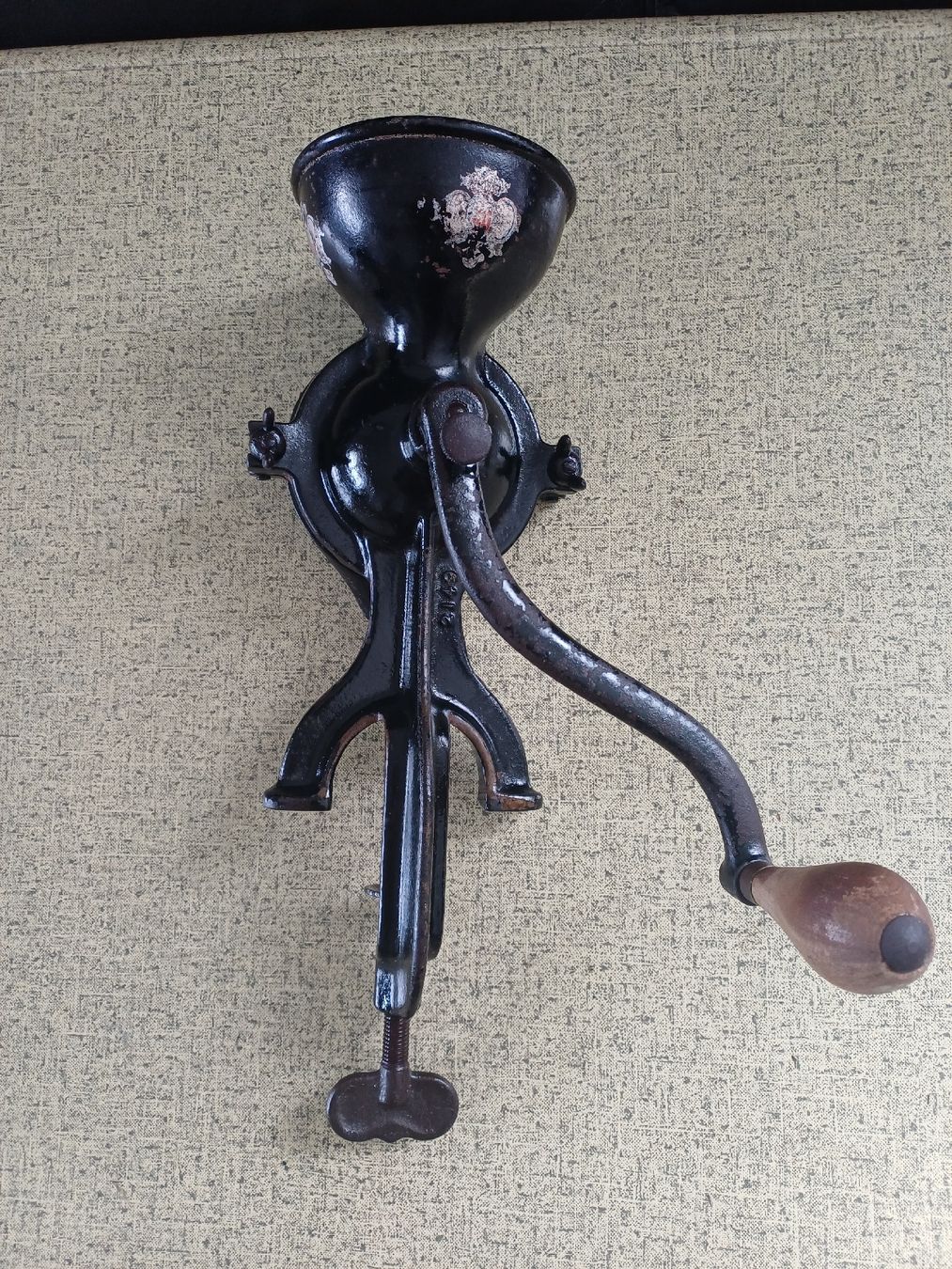 Elettrodomestici da cucina: Antike Kaffeemühle aus der USA ca 1900 – Usato da Ebersecken venduto da Napf08 1