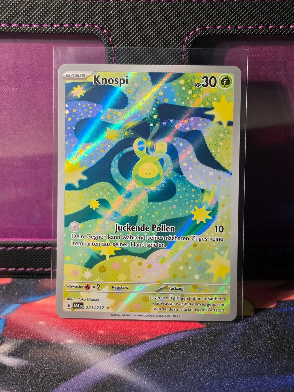 Pokémon Carte collezionabili: Knospi 221 – Usato da Binningen venduto da oscark77