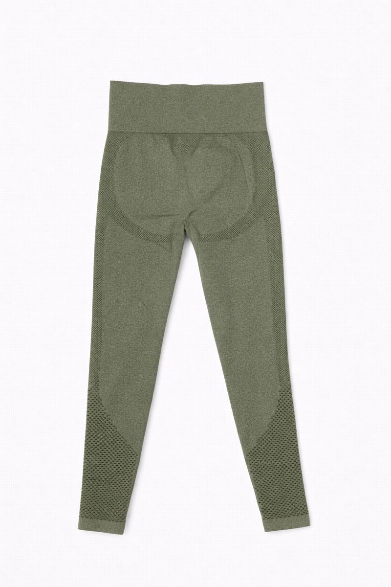Leggings: LEGGING DE SPORT TAILLE HAUTE VERT S – Nuovo (secondo la descrizione) da Lausanne venduto da KeNaChic 3