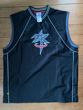 reebok allen iverson ABOVE THE RIM vintage basketball nba