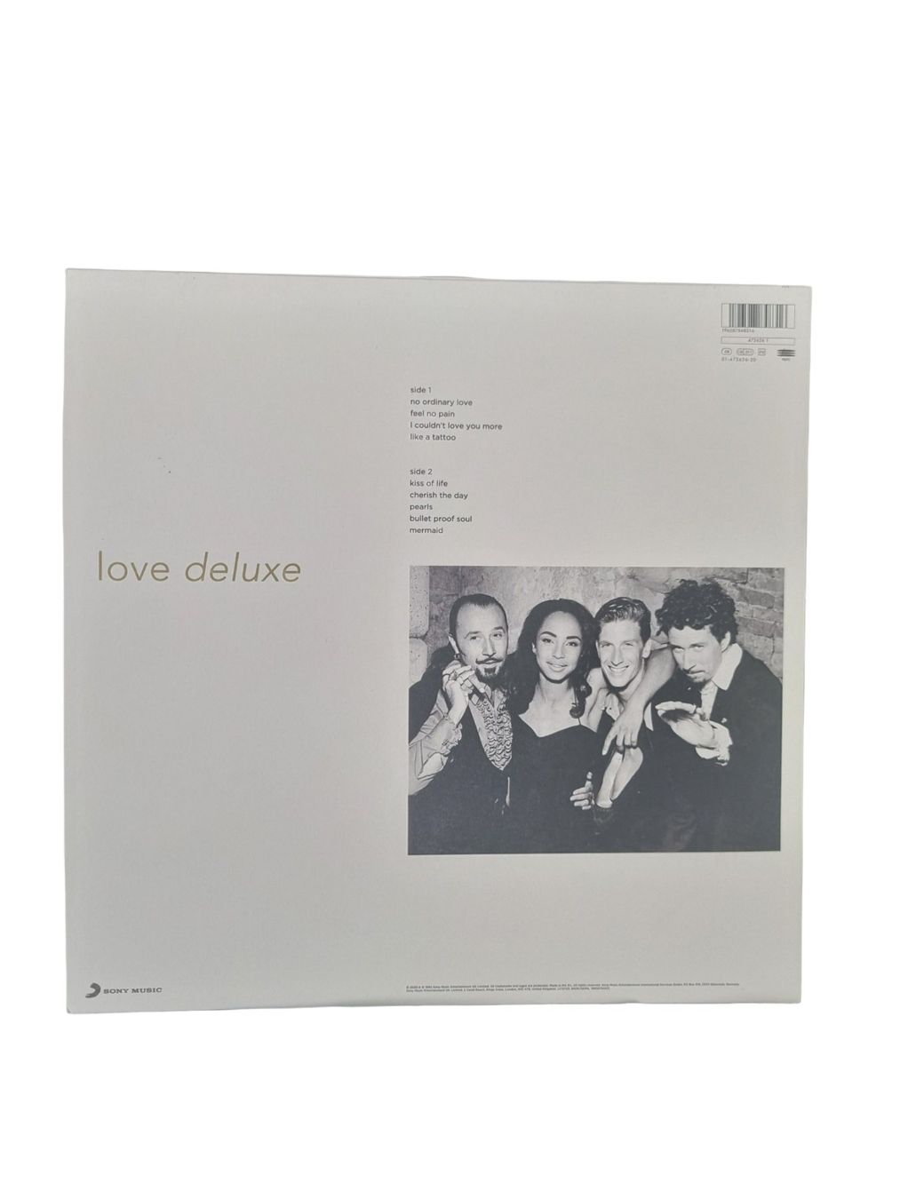Schallplatten: SADE love deluxe Plate – Neu (gemäss Beschreibung) aus Wangen b. Olten von Restwert_Wangen 2