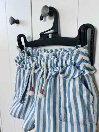 Zara, 74, kurze Hose, streifen, Shorts