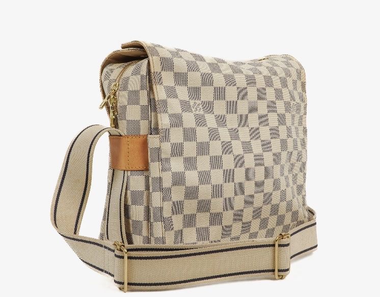 Louis Vuitton Borse: Borsa Louis Vuitton Naviglio Damier Azur – Usato da Epalinges venduto da MyVintageWorld 1