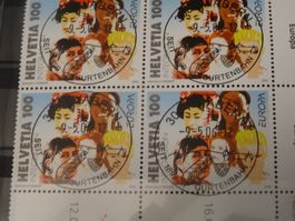 2006 Viererblock ET-VOLLSTEMPEL