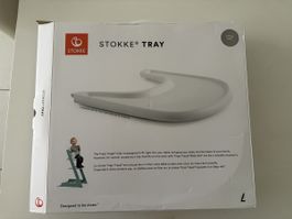 Vassoio Stokke Tripp Trapp Storm Grey nuovo in imballo