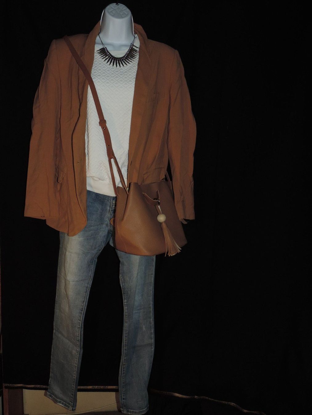 Lotti di vestiti: ensemble d'automne complet jeans – Usato da Genève venduto da Axelle333 3