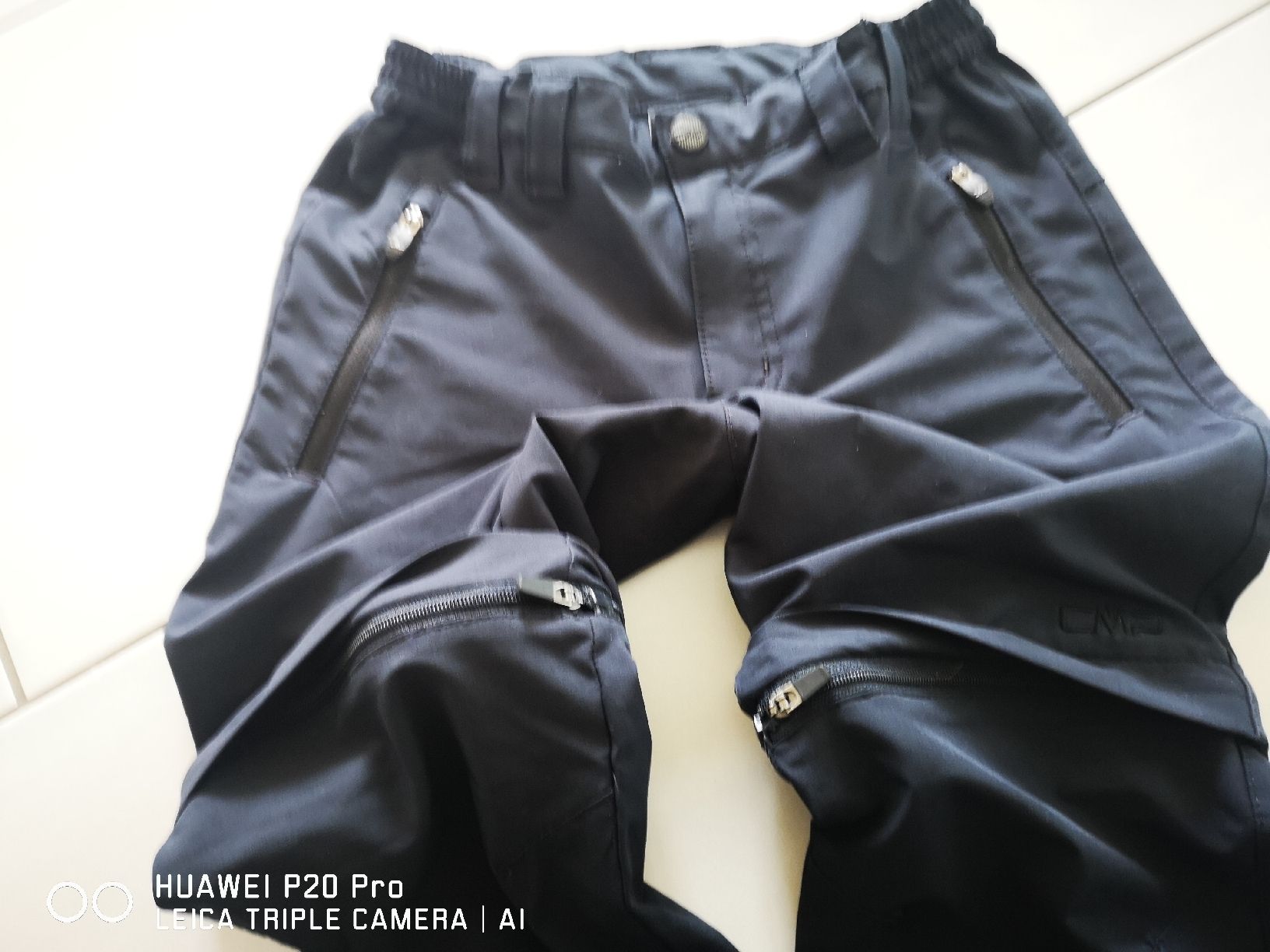 CMP Pantaloni: CMP Wanderhose, Gr. 116 – Usato da Balterswil venduto da Ade0606 2