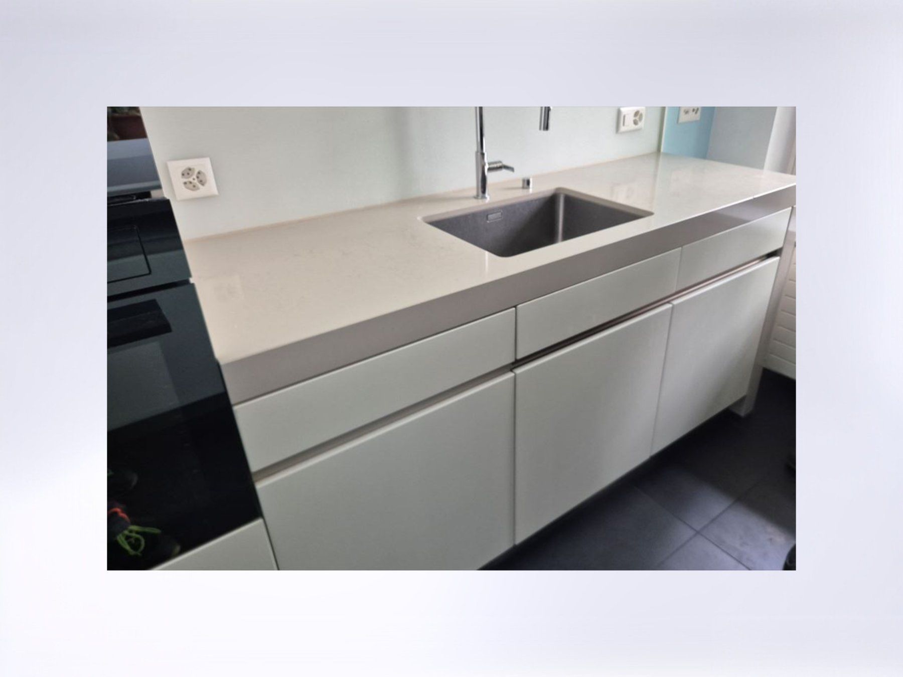 Cucine complete: moderne Küche (mit Electrolux-Geräte) – Usato da Glattbrugg venduto da BauTeile 8