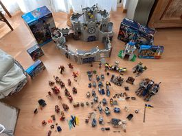 Novelmore Playmobil Mega Sammlung Burg + viel mehr