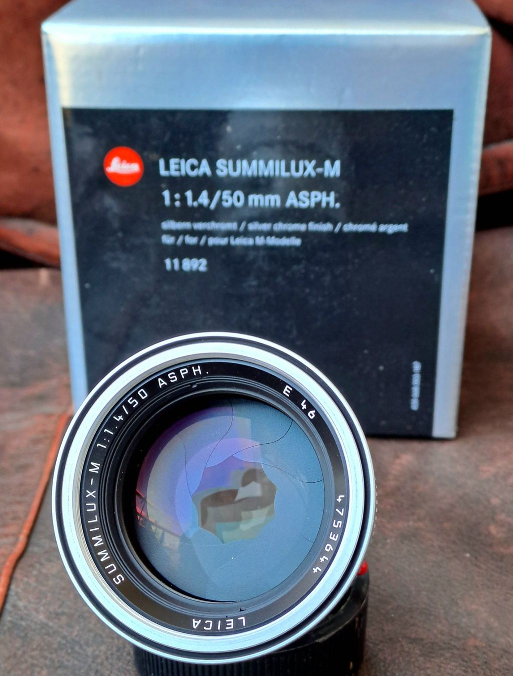 Leica Obiettivi: Leica Summilux 50mm asph. Silver – Usato da Genève venduto da Blowupster 2