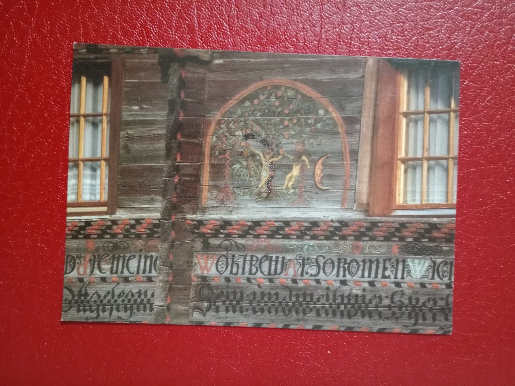 Cartes postales: AK Kunst Sündenfall Bönigen Bern – D'occasion à Küttigen par Melisch1000