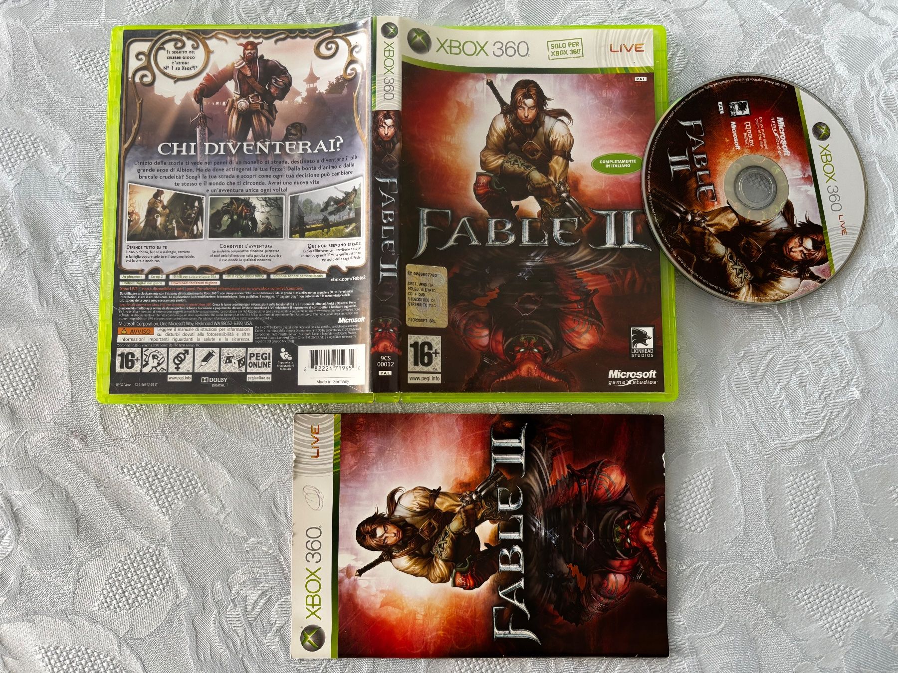 Spiele: Fable II (CIB) – Gebraucht aus Frenkendorf von gelbeZinnie