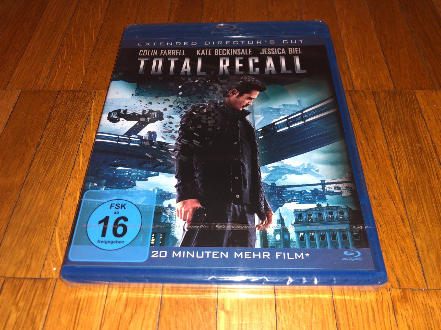 Alle DVDs: Total Recall - Remake - BLU-RAY - UNCUT – Neu und originalverpackt aus Basel von havsok