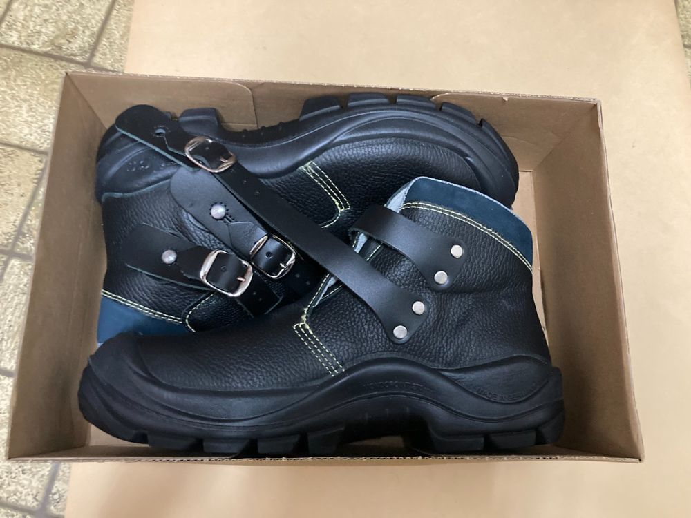 Cabilock Schweißer Schutzüberzüge Für Schuhe Sc Produktbild-Vorschau 4