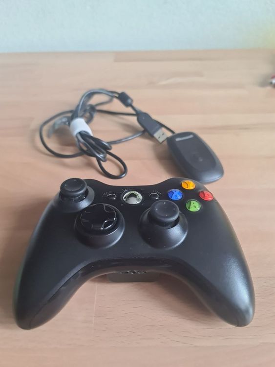 Xbox 360 Controller (inkl. PCAdapter) Kaufen auf Ricardo