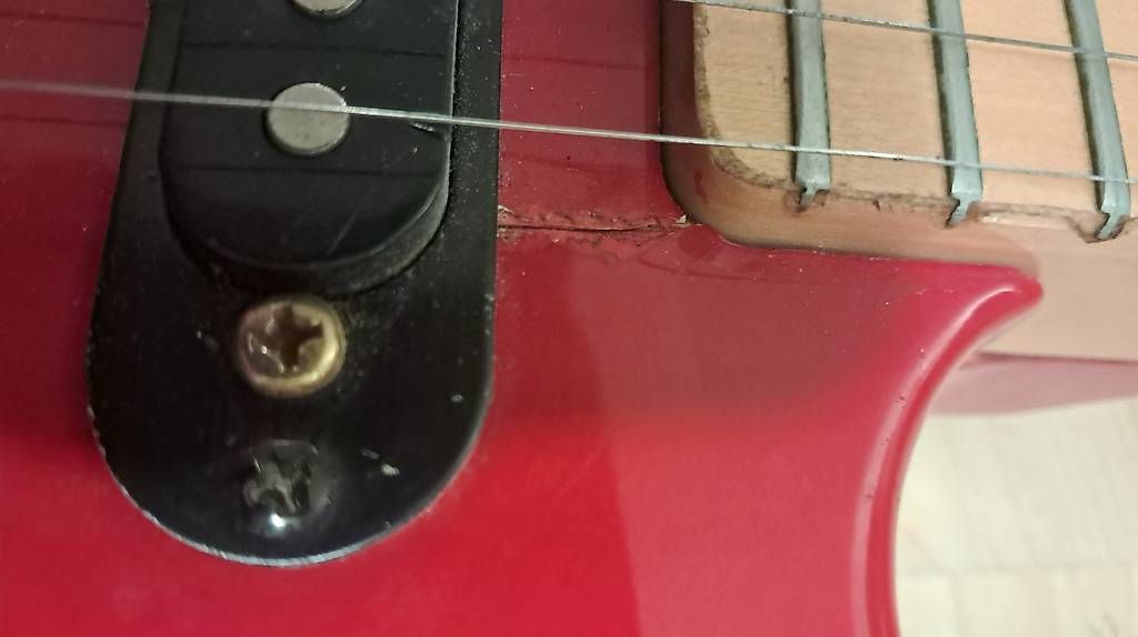 Washburn Strumenti musicali: Washburn A-5 Stage Series E-Gitarre 80's – Usato da Zürich venduto da nico0093 4