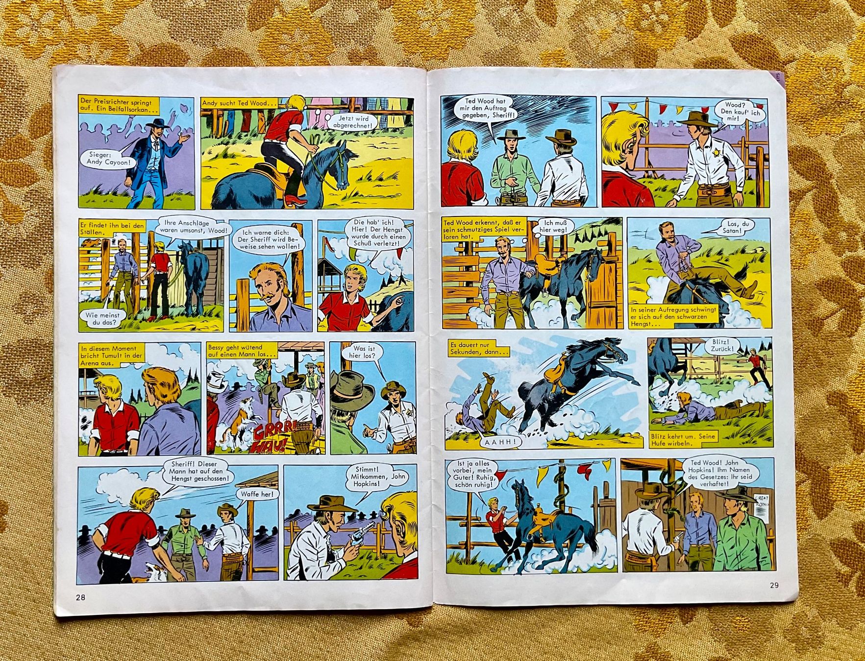 Fumetti: Bessy Heft Nr 460 von 1973 ? – Usato da Endingen venduto da nathan05 7