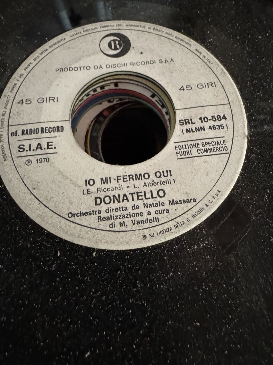 Dischi in vinile: Schallplatten Single Sammlung - Verschiedene Interpreten (58 – Usato da Frasnacht venduto da Kulturpalast 2