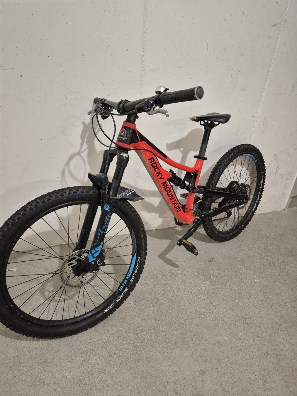 Rocky Mountain Bicycles Velos: Rocky Mountain Fully 24" – Gebraucht aus Steinmaur von Sparky11