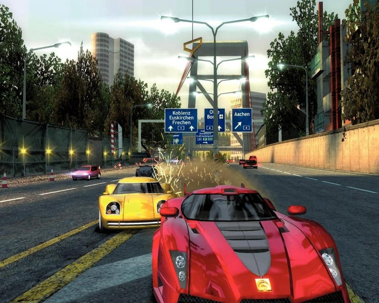 Sony Giochi: Burnout Dominator Volles Risiko Rame deine Rivalen  PS 2 – Usato da Schüpfheim venduto da Games_Spielkonsolen 6