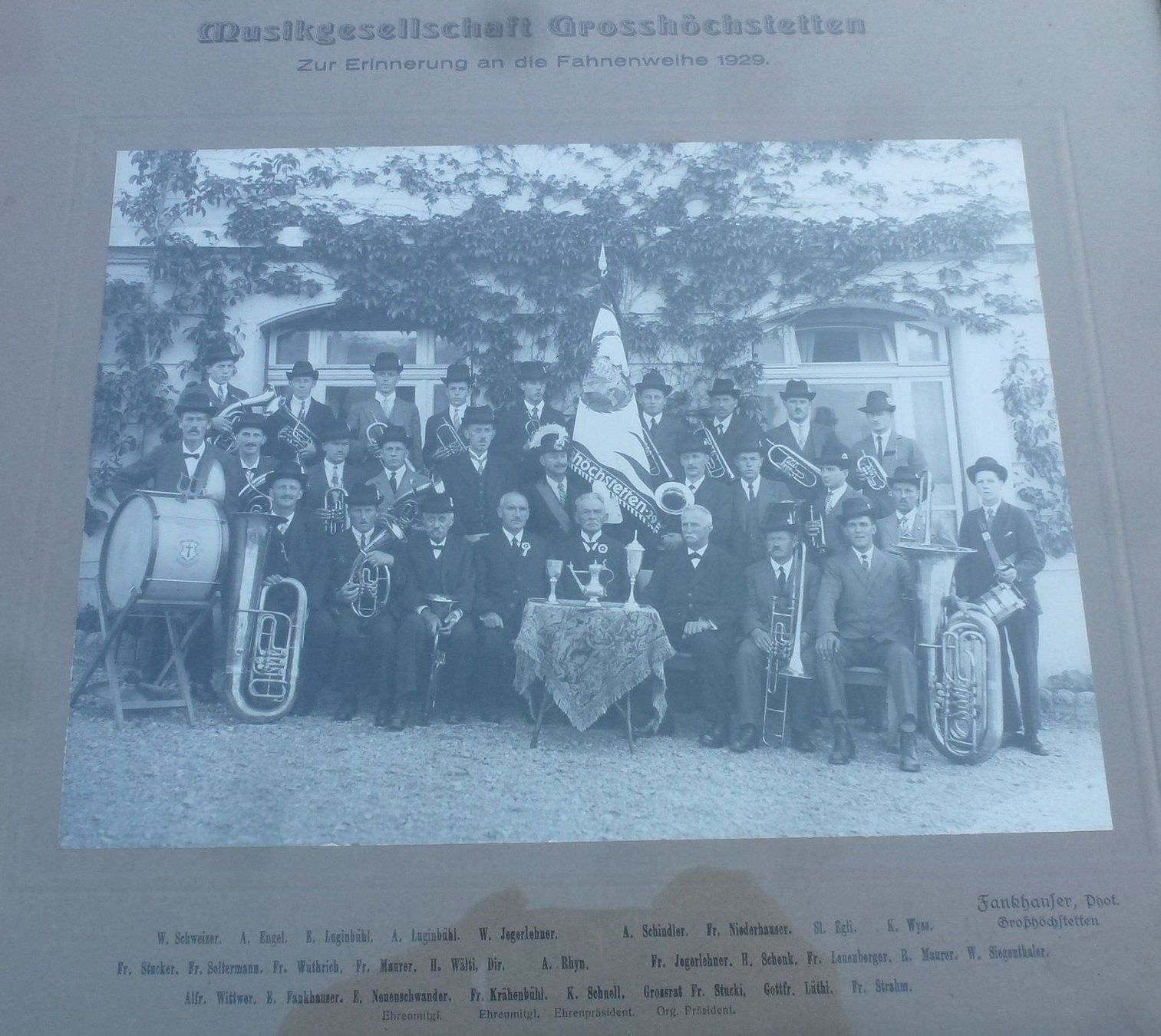 Foto & Immagini: Musikgesellschaft Grosshöchstetten 1929 – Usato da Walkringen venduto da Casablanca777 1