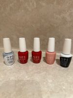 OPI Gel Nagellack Set, 5 Farben, Top Zustand für den Sommer!