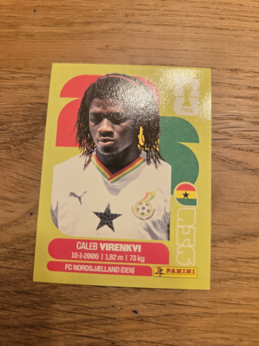 Panini Carte collezionabili: Panini Sticker 2026 GHA 8 – Nuovo (secondo la descrizione) da Luzern venduto da .Skylake.