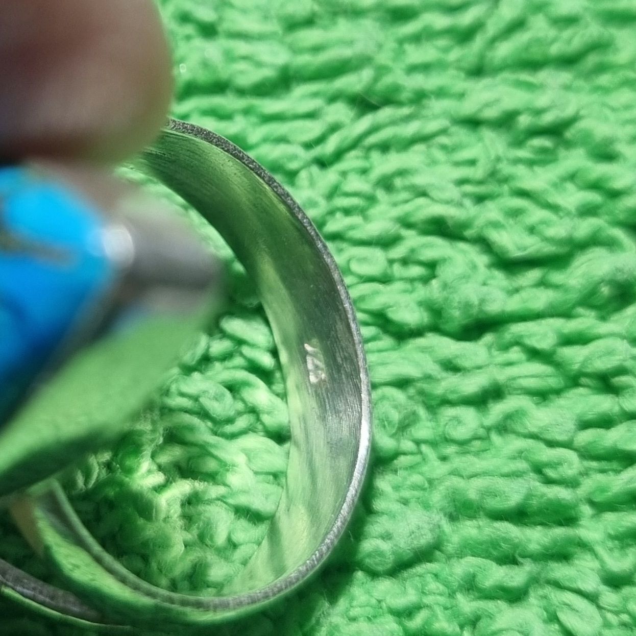 Bagues: Ring mit echtem Türkis 925 Silber Grösse 58 – Neuf (Voir description) à unterägeri par ursiou 3