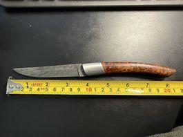 Damaszener Stahl Messer / Damaskus