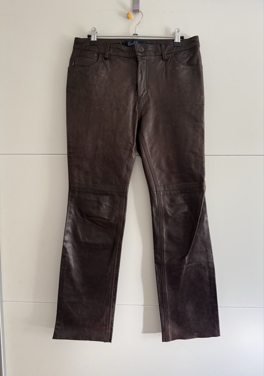 Pantaloni: Leder Hose braun – Usato da Zurich venduto da Alinecnicolet