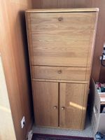 Holz Sekretär L131xB58.5xT36 cm