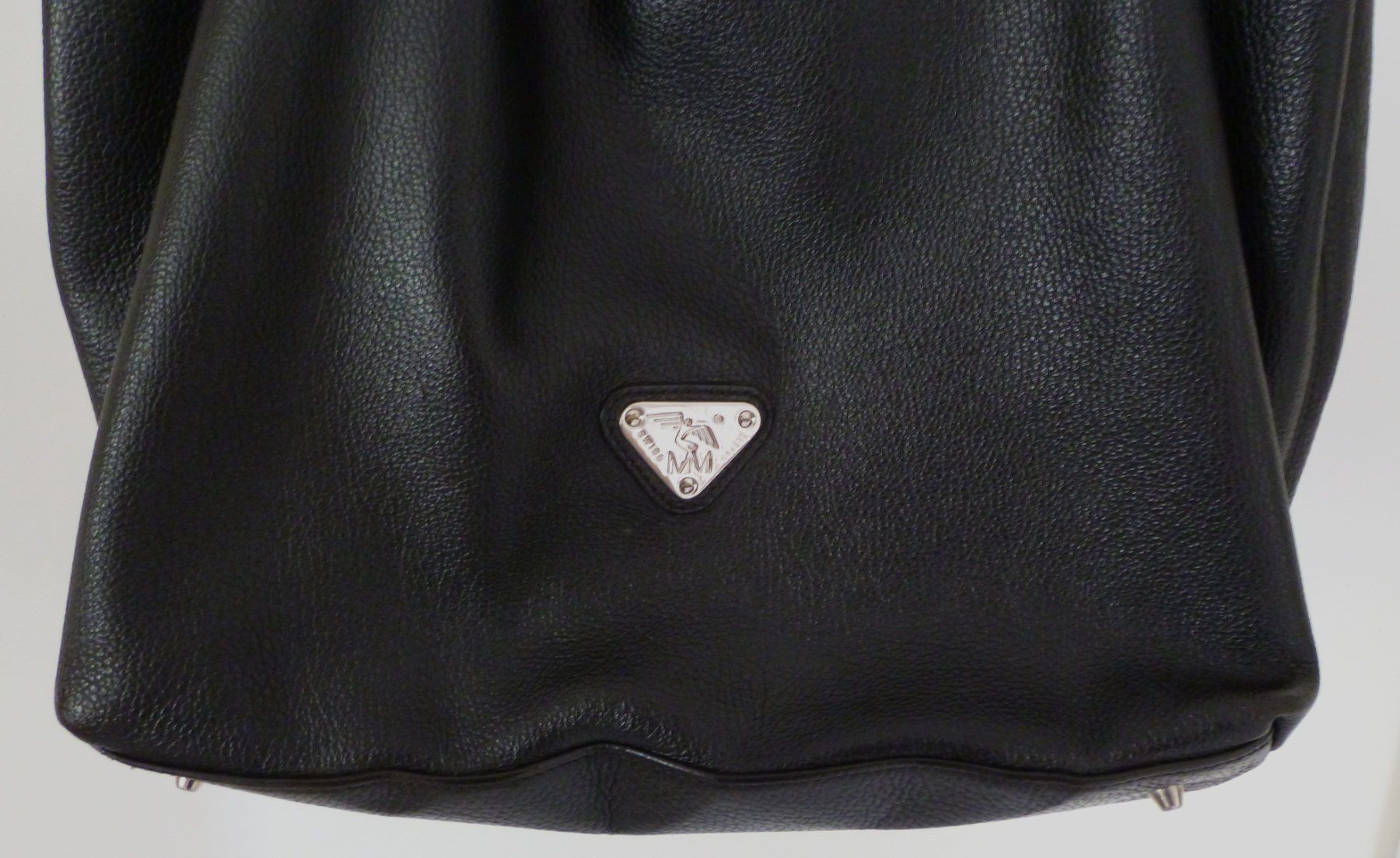 Maison Mollerus Borse da donna: MAISON MOLLERUS LEDERTASCHE SCHWARZ – Usato da Läufelfingen venduto da Kamari 1