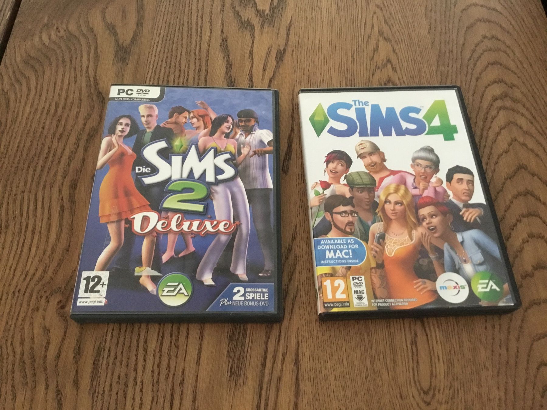 PC: PC Spiel The Sims 4 & 2 – Usato da Würenlos venduto da Tina48