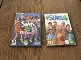 PC Spiel The Sims 4 & 2