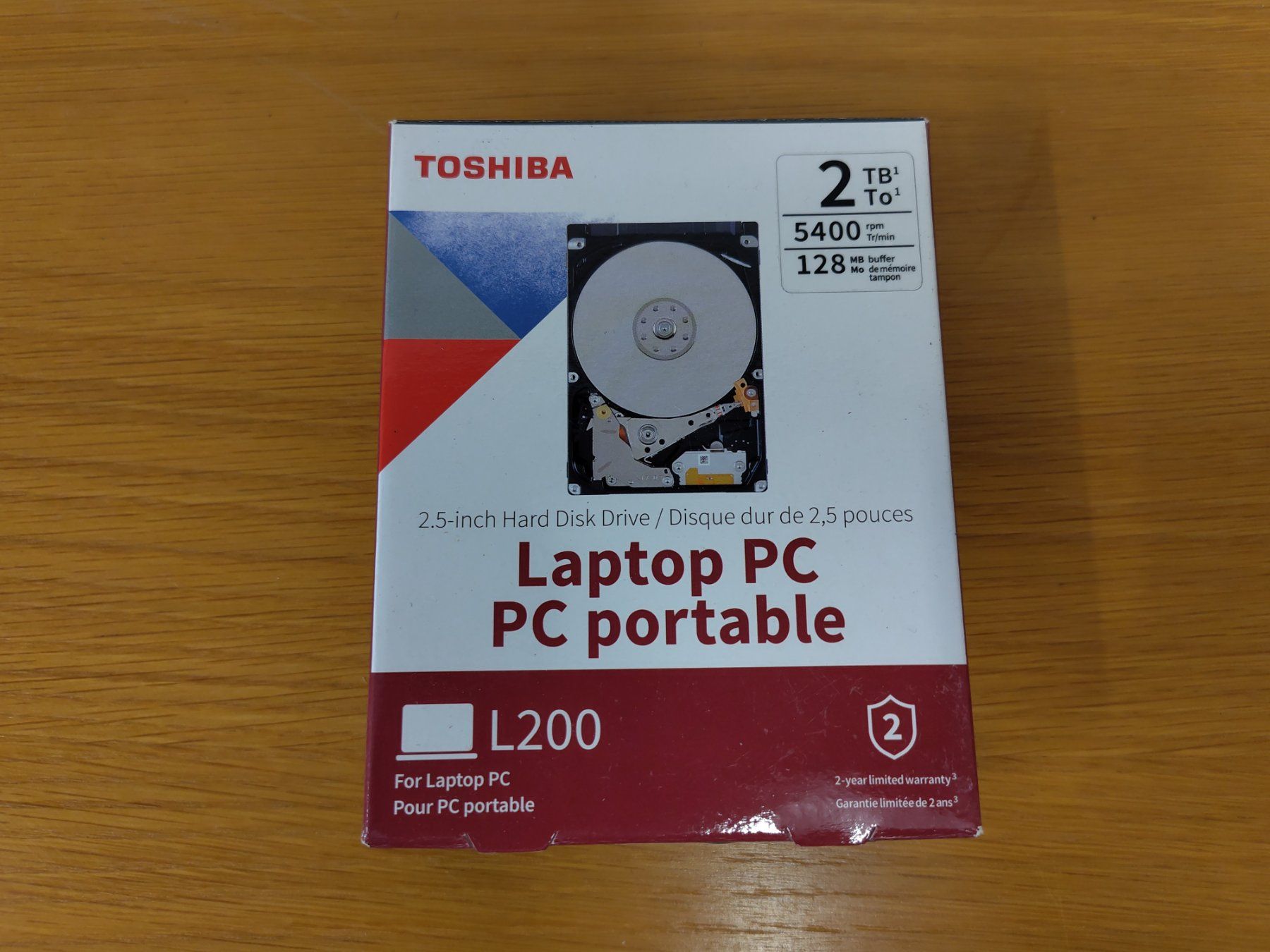 Toshiba Dischi rigidi: HDD Toshiba, L200, 2 TB, 2.5'' – Usato da Langnau i. E. venduto da antrik