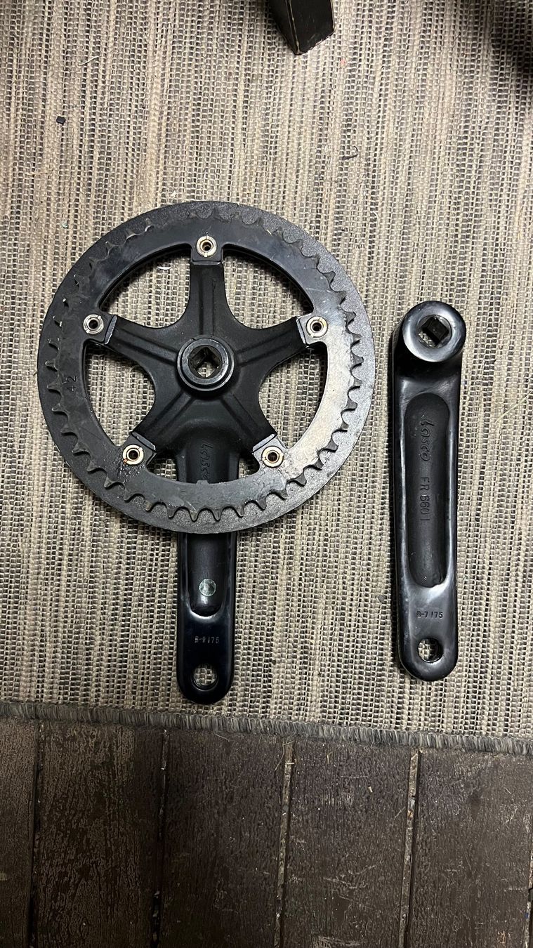 Stromer Pezzi di ricambio: Stromer ST1 Kurbelsatz mit Kettenblatt – Usato da Ebikon venduto da immo-th 1