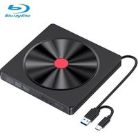 Externes Blu-ray / DVD-Laufwerk (USB-C & USB 3.0) | NEU